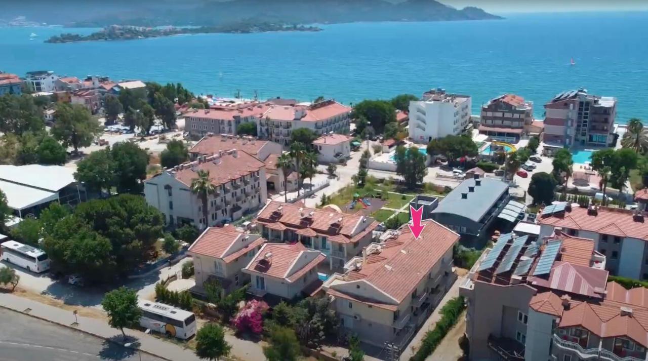 Gul Evleri Calis Beach Villa Фетие Екстериор снимка