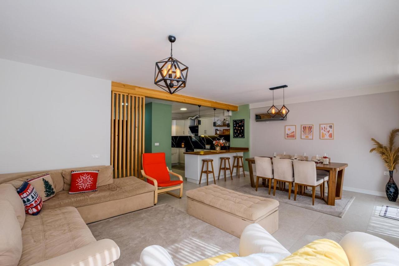 Gul Evleri Calis Beach Villa Фетие Екстериор снимка